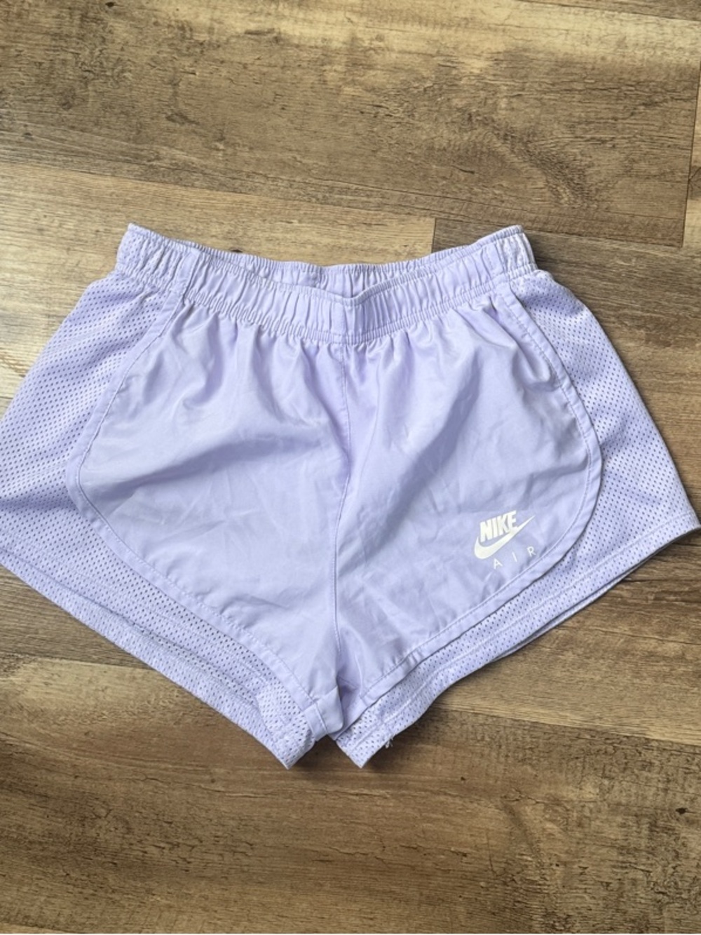 Nike Women's Light Lavender Athletic Running Shorts